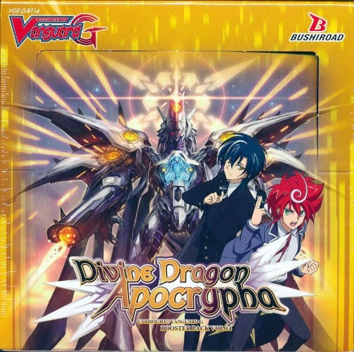 Divine Dragon Apocrypha Booster Box – 50cards