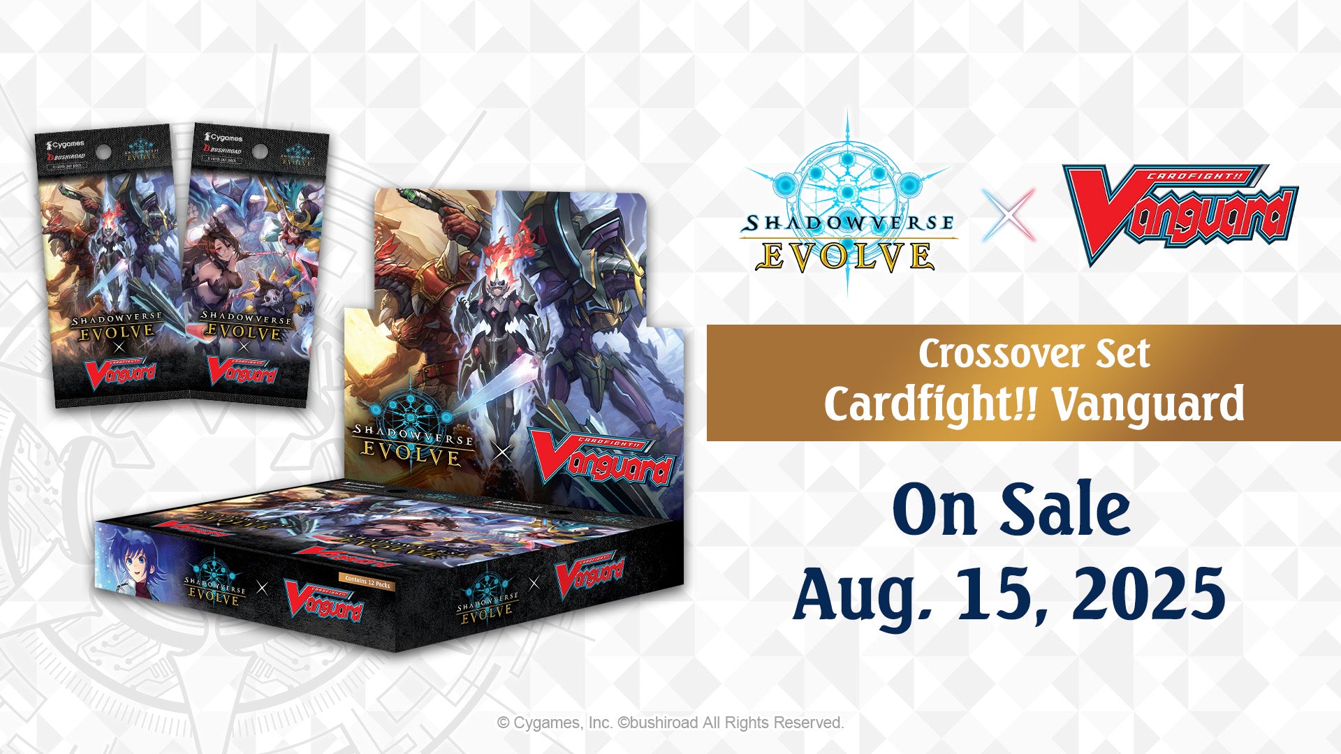 cardfight vanguard booster box 3 Crossover Set #3 "Cardfight!! Vanguard" Booster Box