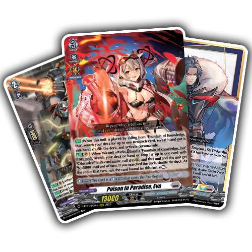 yugioh eva deck Eva