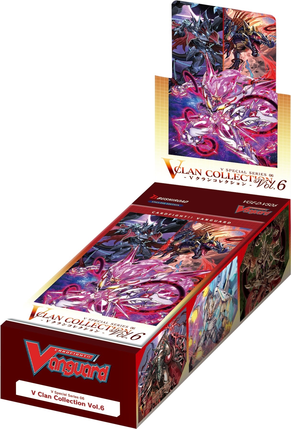 overDress V Special Series 06: V Clan Collection Vol.6 Booster Box  50cards