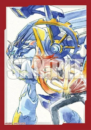 stardust dragon card sleeves Chrono Shindou & Chronojet Dragon (70-Pack) Vol.629