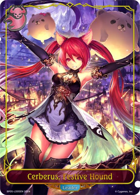 Cerberus, Festive Hound (BP05-LD05EN) [Omens Eternal] – 50cards
