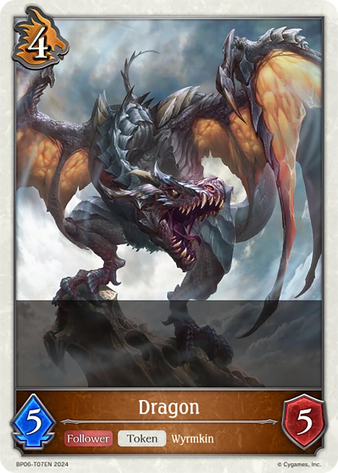 Dragon (BP06-T07EN) [Paragons of the Colosseum]  50cards