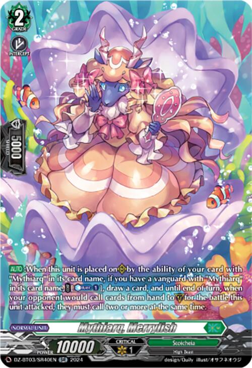 Mythiarq, Merrylish (DZ-BT03/SR40EN) [Dimensional Transcendence] – 50cards