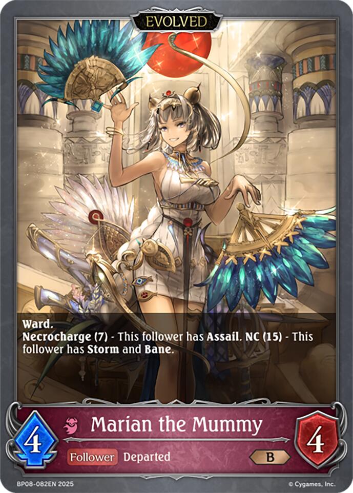 Marian the Mummy (Evolved) (BP08-082EN) [Alterchaotica] – 50cards