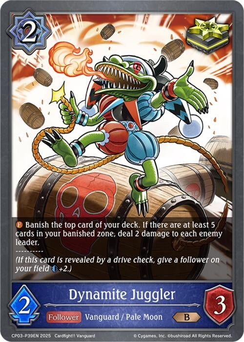 Dynamite Juggler - P39EN (Foil) (CP03-P39EN) 50cards Dynamite Juggler - P39EN (Foil) (CP03-P39EN) 50cards
