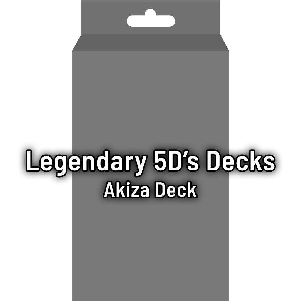 Legendary 5D's: Akiza Deck – 50cards