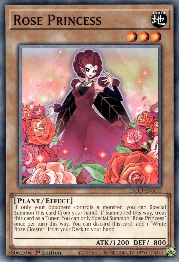 Rose Princess (L5DD-ENA10) – 50cards