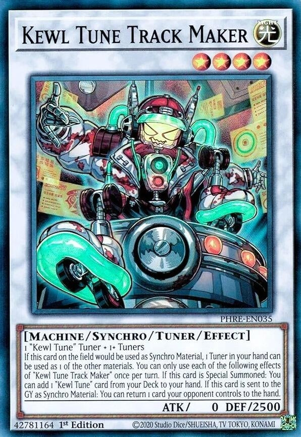 Kewl Tune Track Maker (PHRE-EN035) 50cards Kewl Tune Track Maker (PHRE-EN035) 50cards