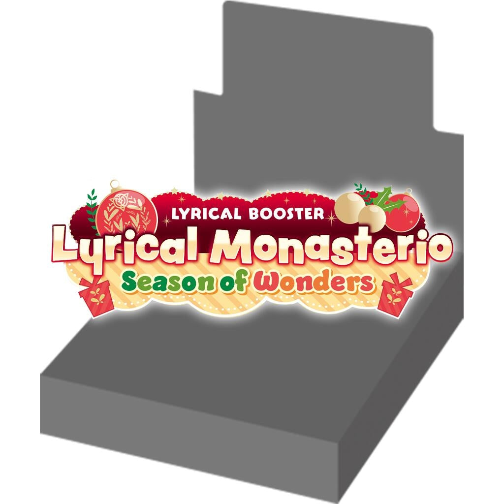 lyrical monasterio booster box Cardfight Vanguard Lyrical Monasterio Sparkling Stars Booster Box main image 1