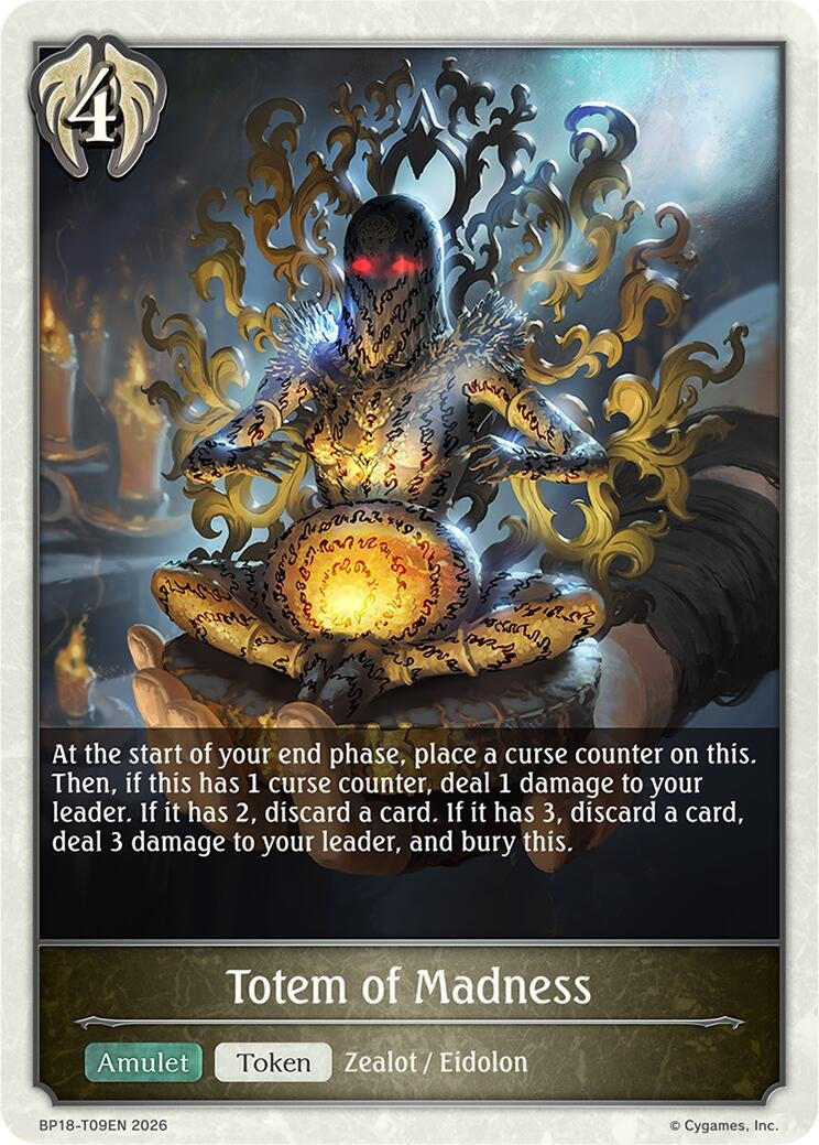 Totem of Madness (BP18-T09EN) (BP18) – 50cards