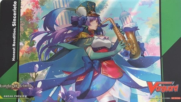 Honest Rendition, Sinceriete | Sneak Preview Playmat (DZ-BT08
