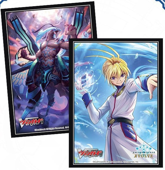 Leon + Maelstrom | Shadowverse: Evolve Standard Sized Sleeves Leon + Maelstrom | Shadowverse: Evolve Standard Sized Sleeves