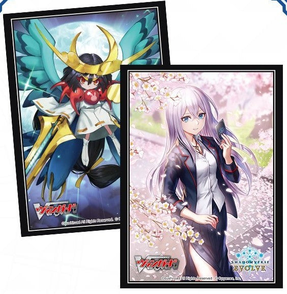 Misaki + Tsukuyomi | Shadowverse: Evolve Standard Sized Sleeves Misaki + Tsukuyomi | Shadowverse: Evolve Standard Sized Sleeves