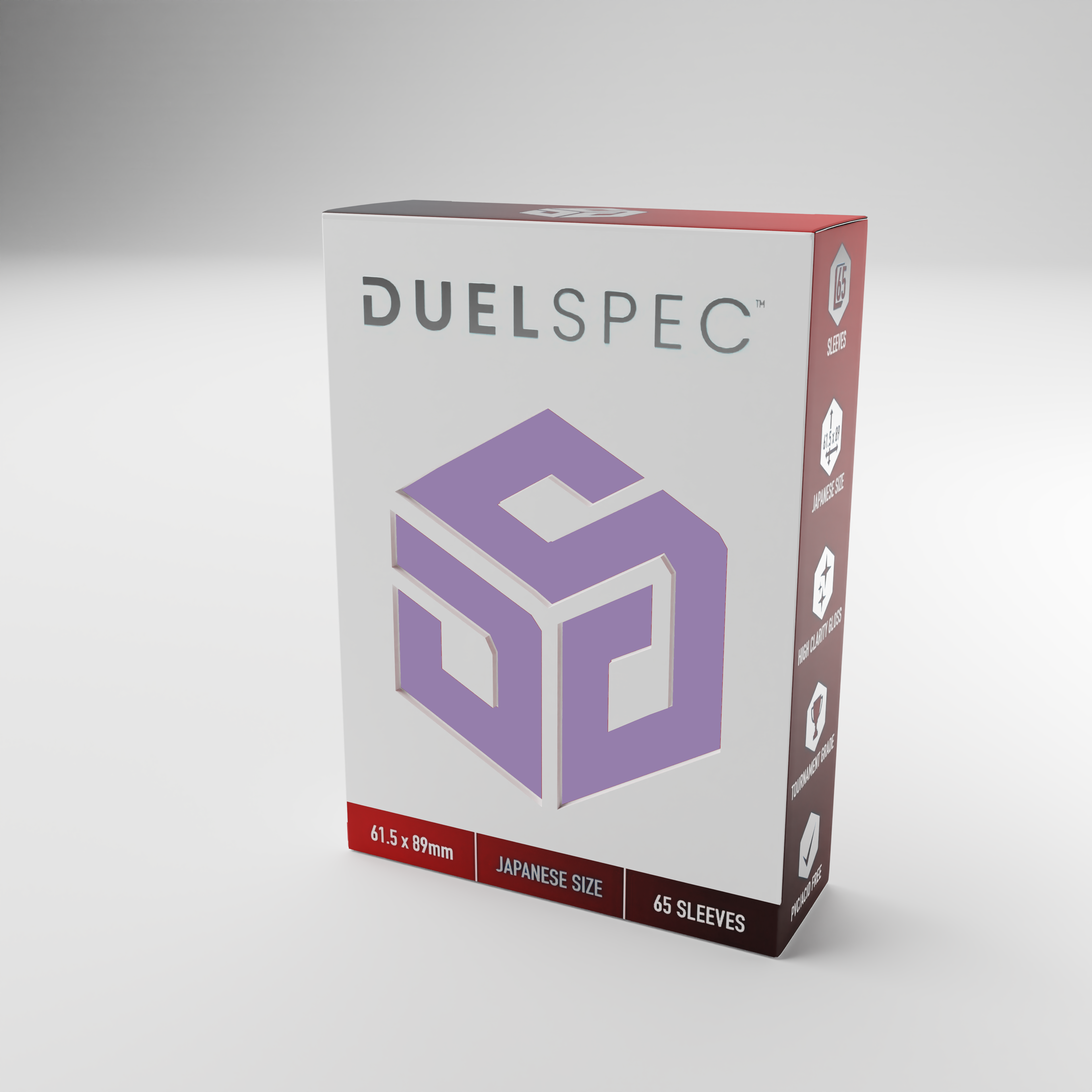 duelspec card sleeves XD (Standard matte sleeves) – DuelSpec main image 1