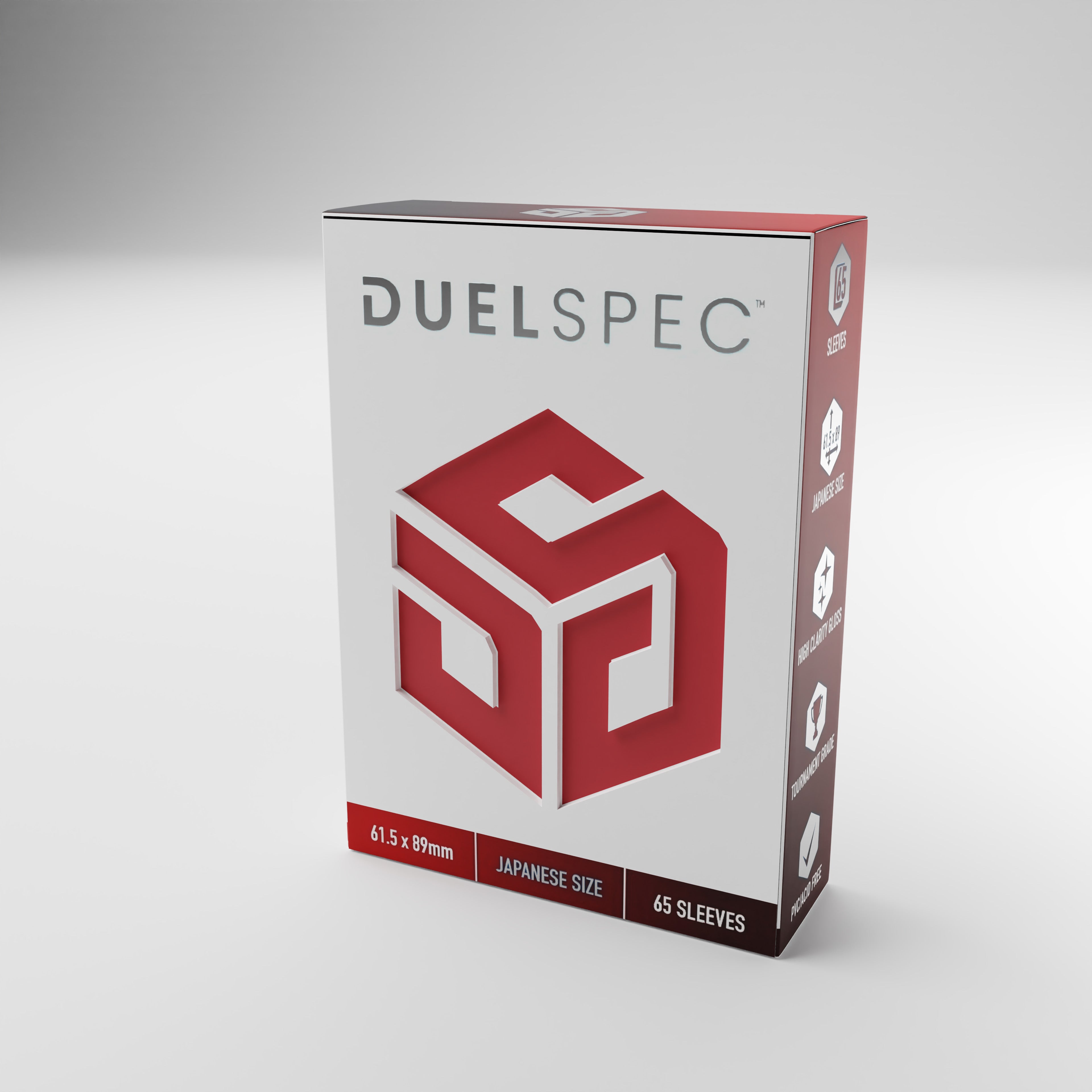 duelspec card sleeves SLEEVE YOUR GAME You'll need 2 packs of our Standard American (Color Code: GREEN ) to sleeve your edition of Duel for Cardia! Utilize your cards' unique abilities and 64.5 x 91.5 mm (for sleeving over Japanese sized TCG sleeves and adheres to BSR sleeve regulations for Level 2+ events) 80 sleeves per pack Embossed broccoli DuelSpec | Premium TCG Accessories