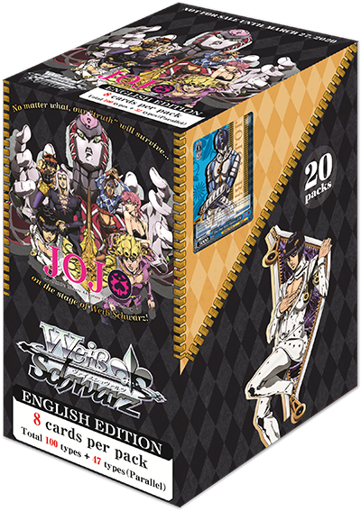 Booster Pack: JoJo’s Bizarre Adventure: Golden Wind BOOSTER BOX (reprint)