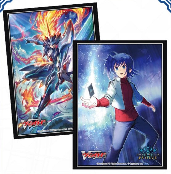 shadowverse evolve card sleeves Aichi Sendou + Majesty Lord Blaster