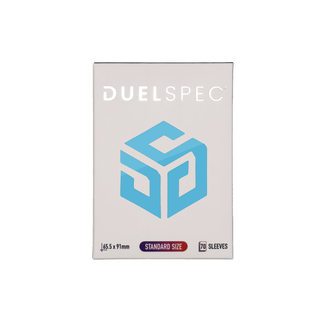 Blue | DuelSpec™ Standard Sized Sleeves