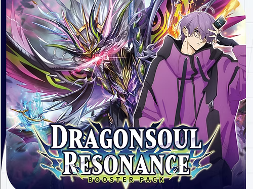 cardfight vanguard booster box case DZ-BT10 Dragonsoul Resonance SEALED CASE (Cardfight! Vanguard)