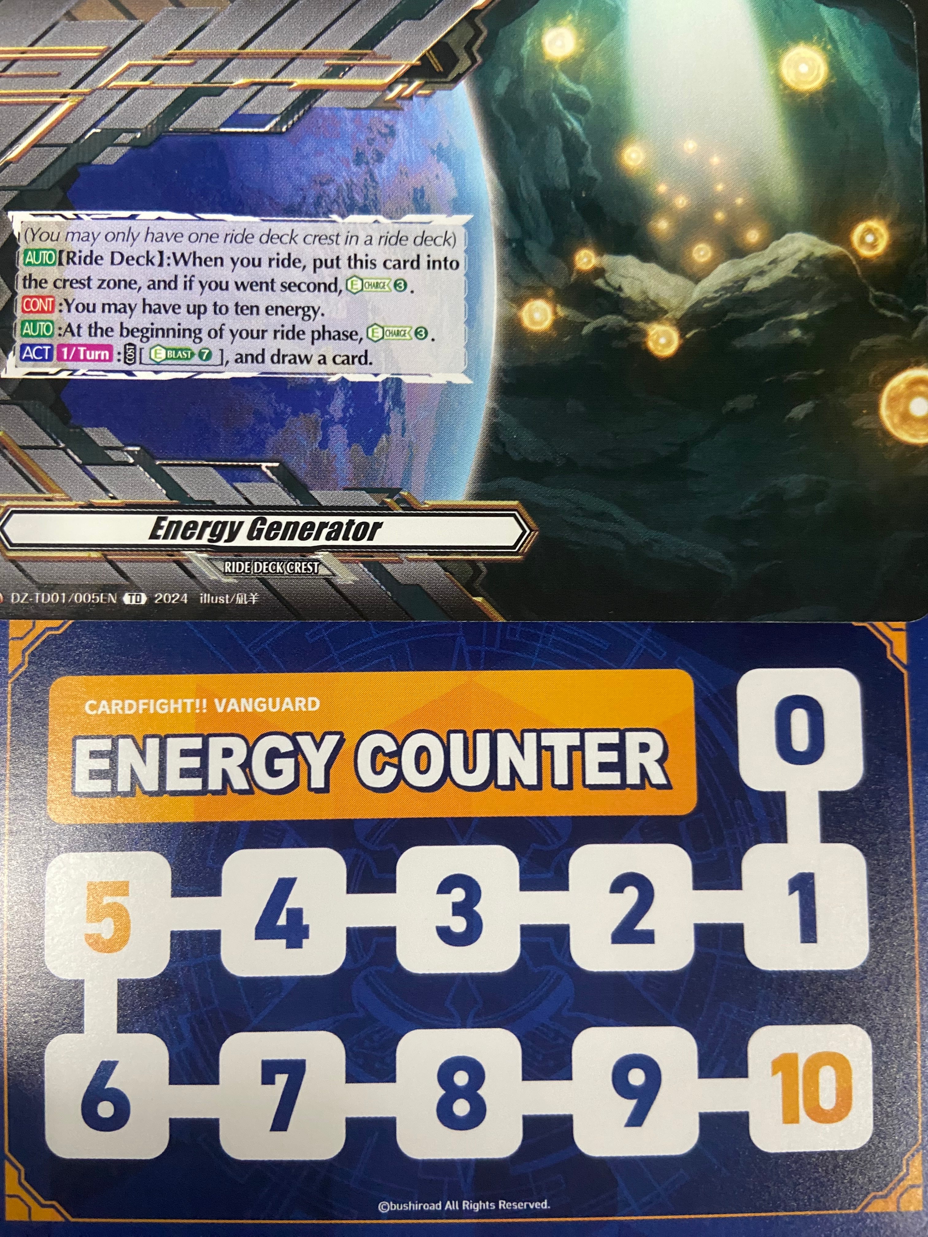 Energy Generator + Energy Counter Bundle 50cards Energy Generator + Energy Counter Bundle 50cards