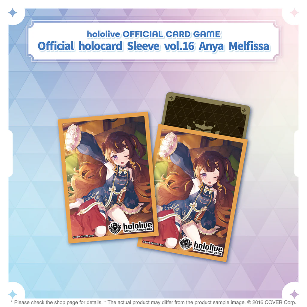 hololive card sleeves hololive Official Holo Card Sleeve Vol.20 Airani Iofifteen JAPAN Official main image 0