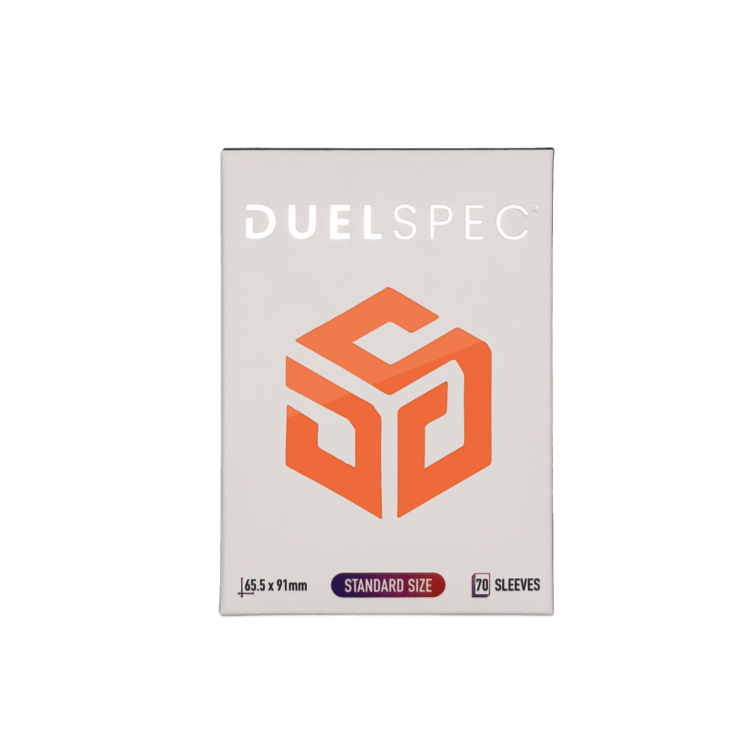 duelspec card sleeves Orange