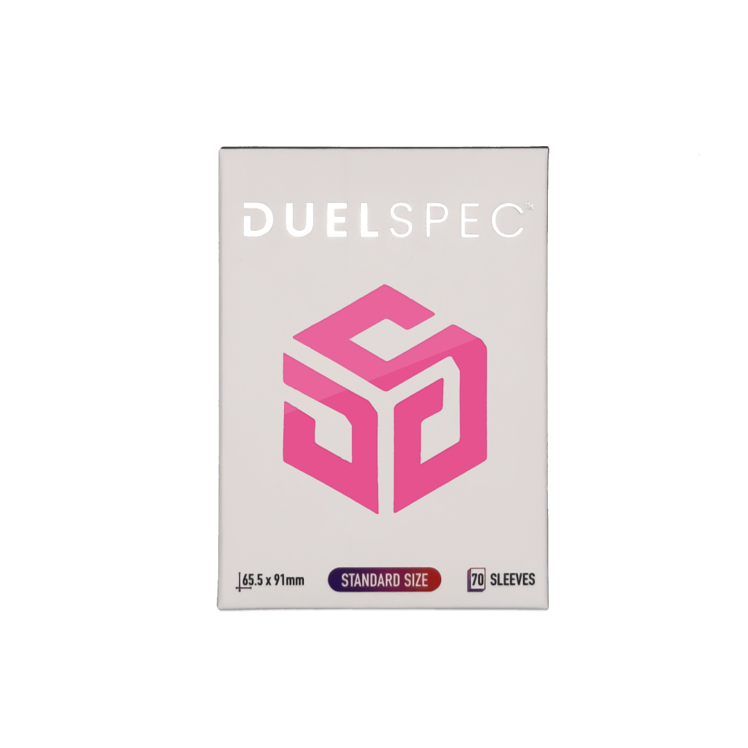 Pink | DuelSpec™ Standard Sized Sleeves