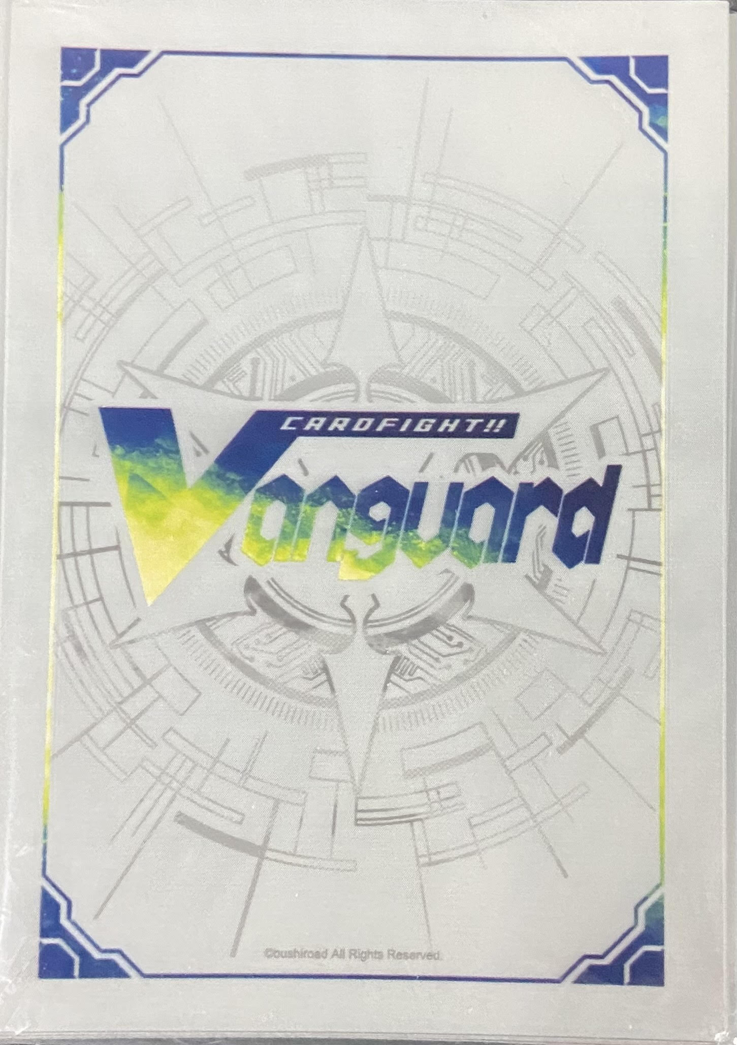 White Cardfight Vanguard Logo Sleeves Vol.118 White Cardfight Vanguard Logo Sleeves Vol.118