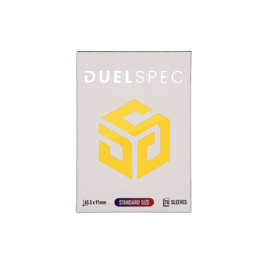 Yellow | DuelSpec Standard Sized Sleeves Yellow | DuelSpec Standard Sized Sleeves