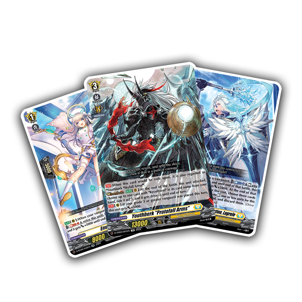 Youthberk | Budget Deck Collection (Cardfight Vanguard Custom Deck ...