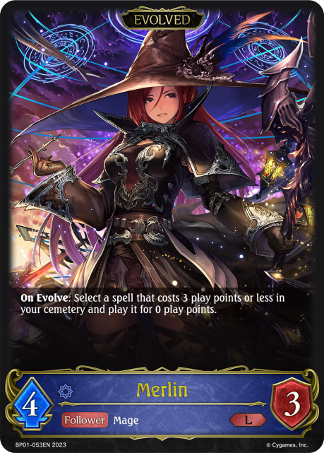 merlin yugioh card Merlin (BP01-053EN) [Advent of Genesis] – 50cards