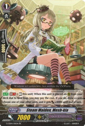gears maiden Steam Maiden, Mesh-kia (G-CB04/011EN) [Gear of Fate] – 50cards