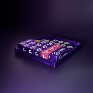 ALLFX™ Ultimate Edition Metal Dice for Cardfight Vanguard (6 COLORS) (PRESALE)