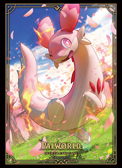 Chillet Ignis Vol.5254 (Palworld) | Bushiroad Mini Sleeve Collection