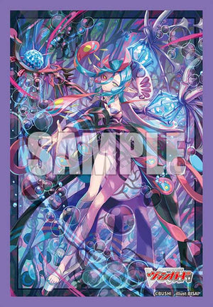 Great Magick Caster of the Crimson Moon, Zerith 'Mirazh Vol.872 | Bushiroad Mini Sleeve Collection