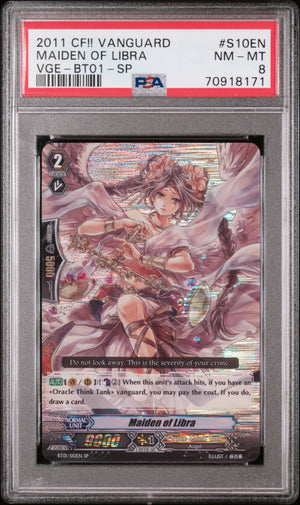 Maiden of Libra (SP) PSA 8
