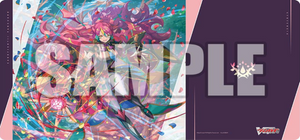 Great Magic Caster of Eternity, Berucrea Vol.1942 | Bushiroad Rubber Playmat Collection V2