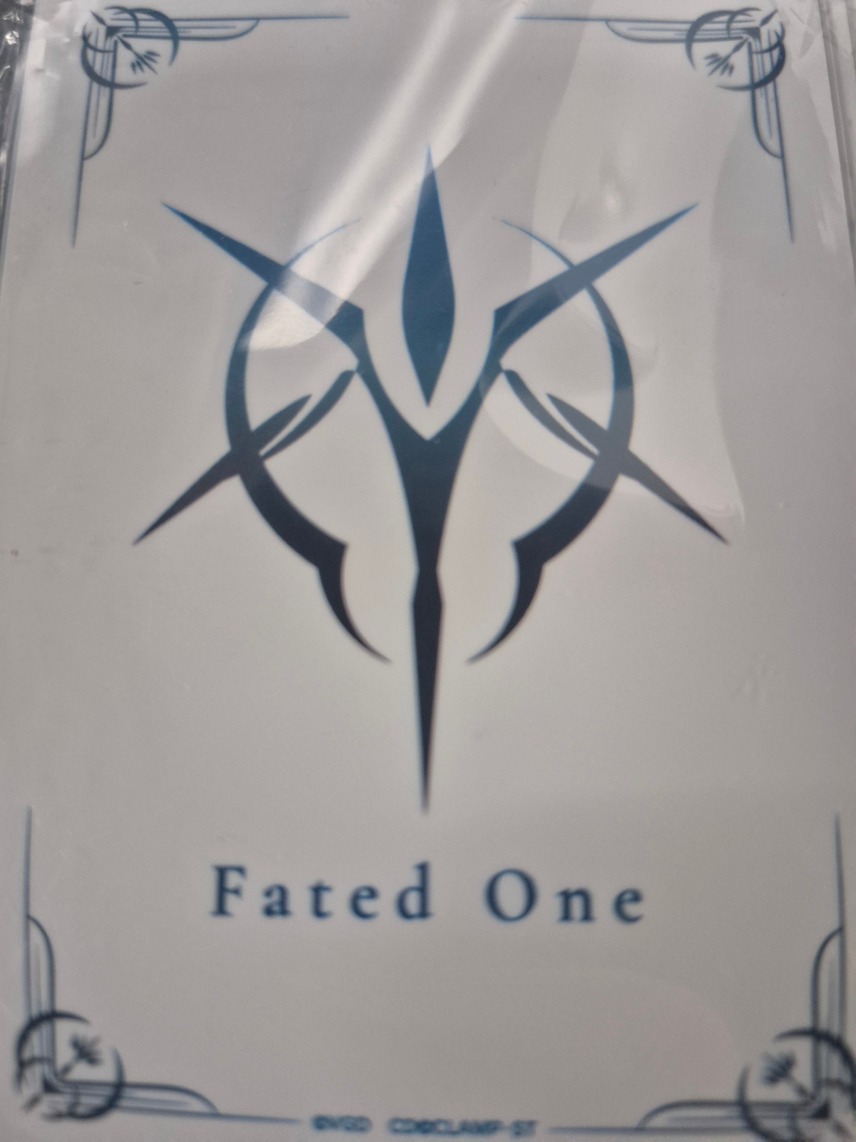 Fated One (White) Sleeves | Bushiroad 2025 Event Sleeves (Cardfight!! Vanguard)