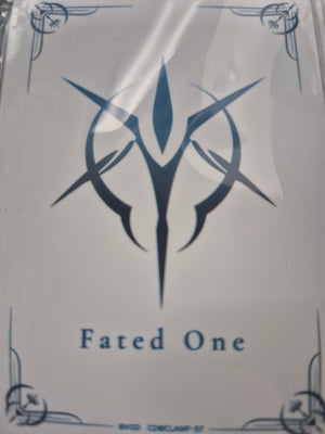 Fated One (White) Sleeves | Bushiroad 2025 Event Sleeves (Cardfight!! Vanguard)