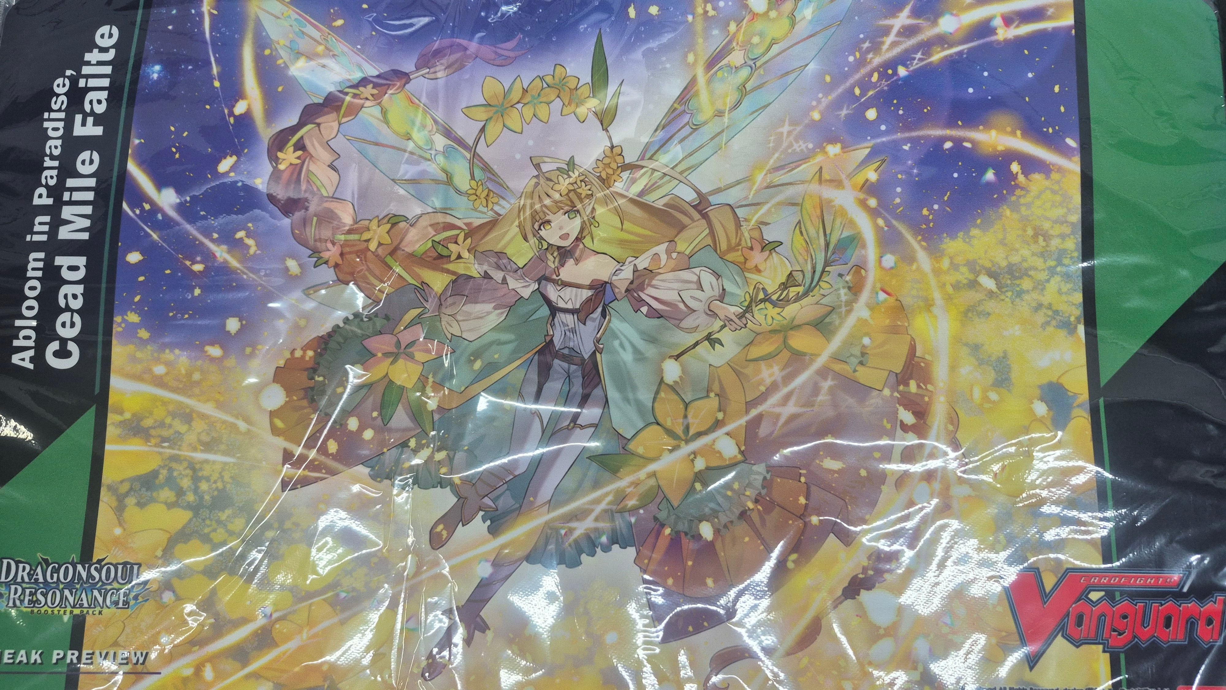 Abloom in Paradise, Cead Mile Failte | Sneak Preview Playmat (DZ-BT10)