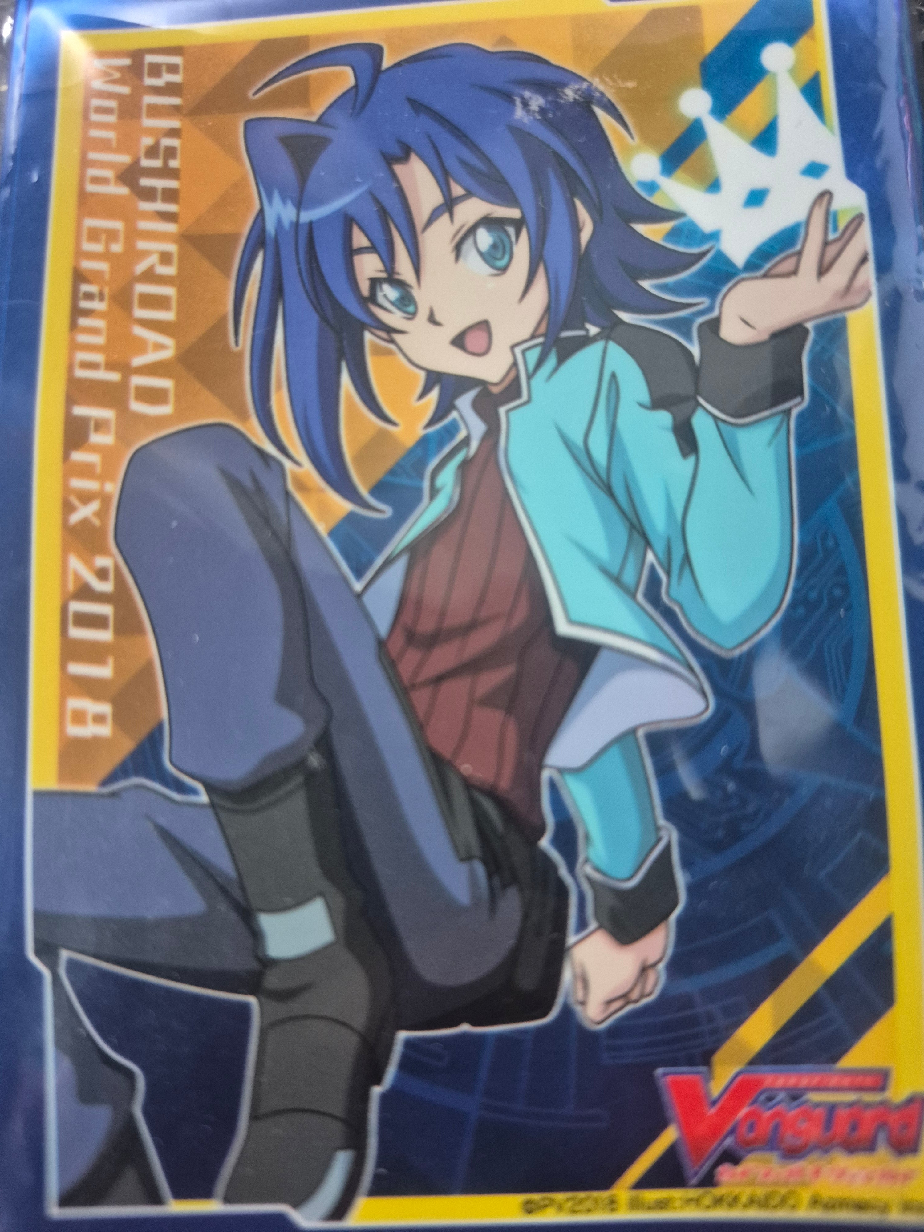AIchi Sendou Sleeves | Bushiroad Sleeves (Cardfight!! Vanguard)