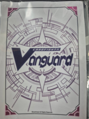 White CFV Logo Sleeves | Bushiroad Sleeves (Cardfight!! Vanguard)