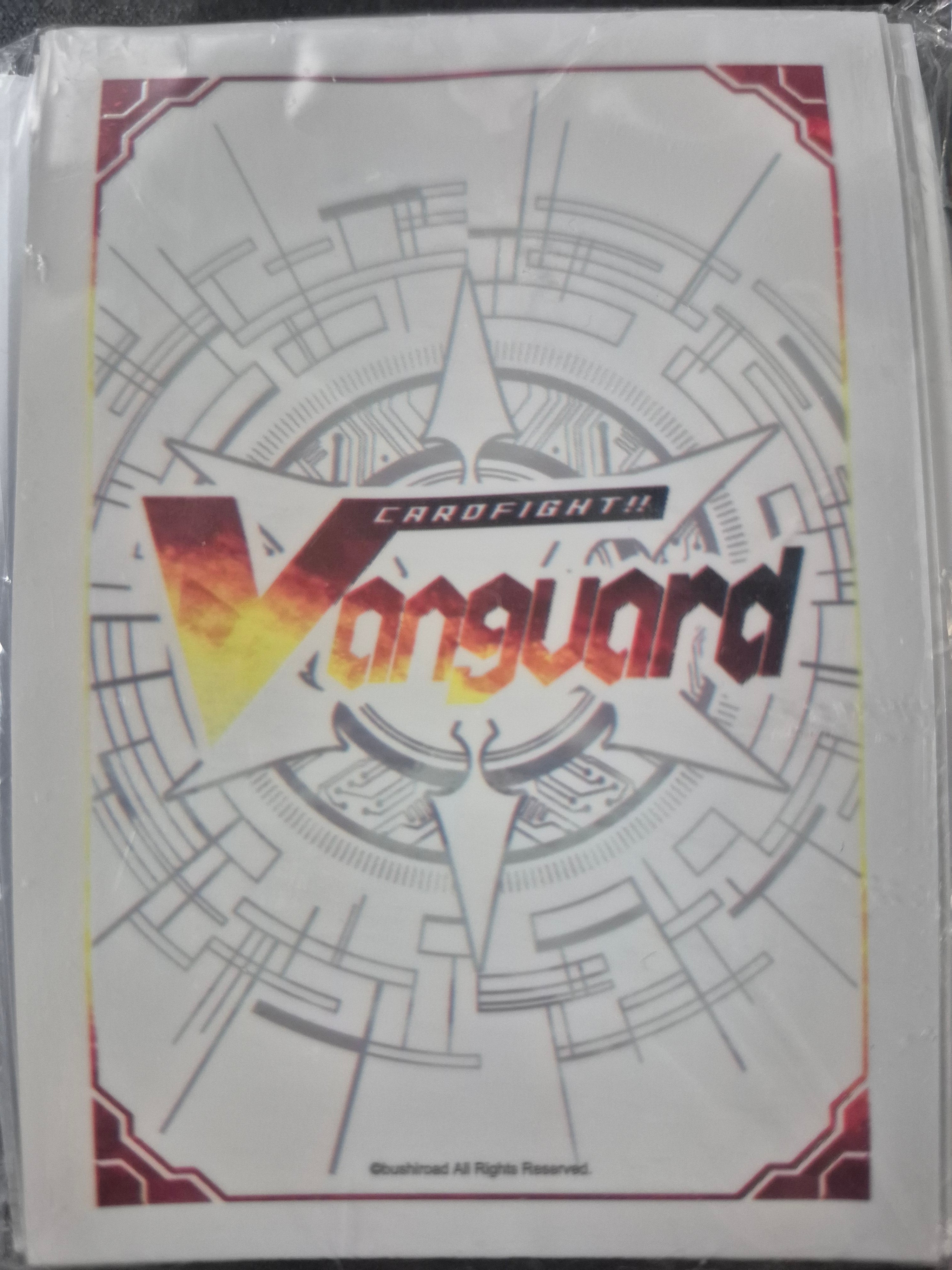 CFV Logo Vol.129 Sleeves | Bushiroad Sleeves (Cardfight!! Vanguard)