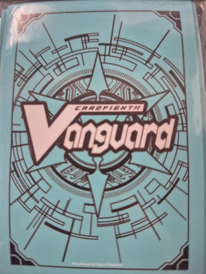 Mint CFV Logo Sleeves | Bushiroad Sleeves (Cardfight!! Vanguard)