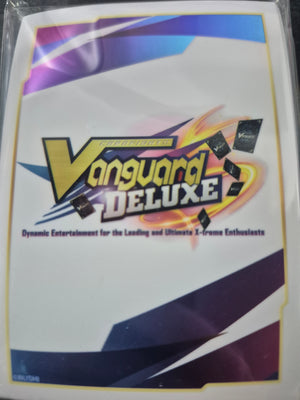 White Vanguard Deluxe Sleeves | Bushiroad Sleeves (Cardfight!! Vanguard)