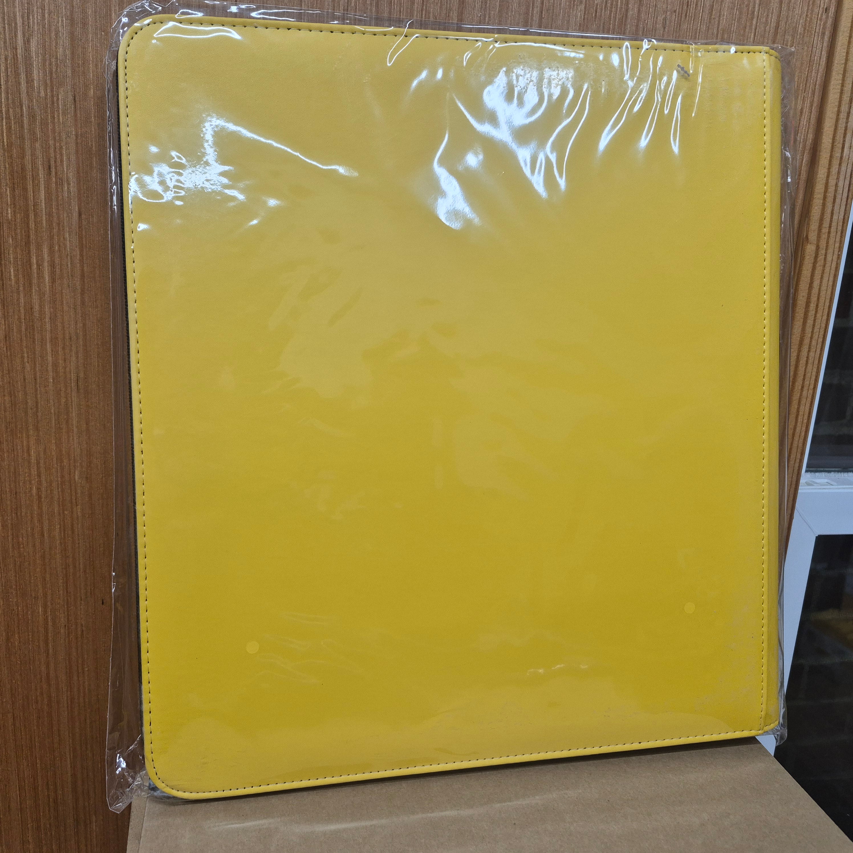 12-Pocket Colored Trading Card Binder