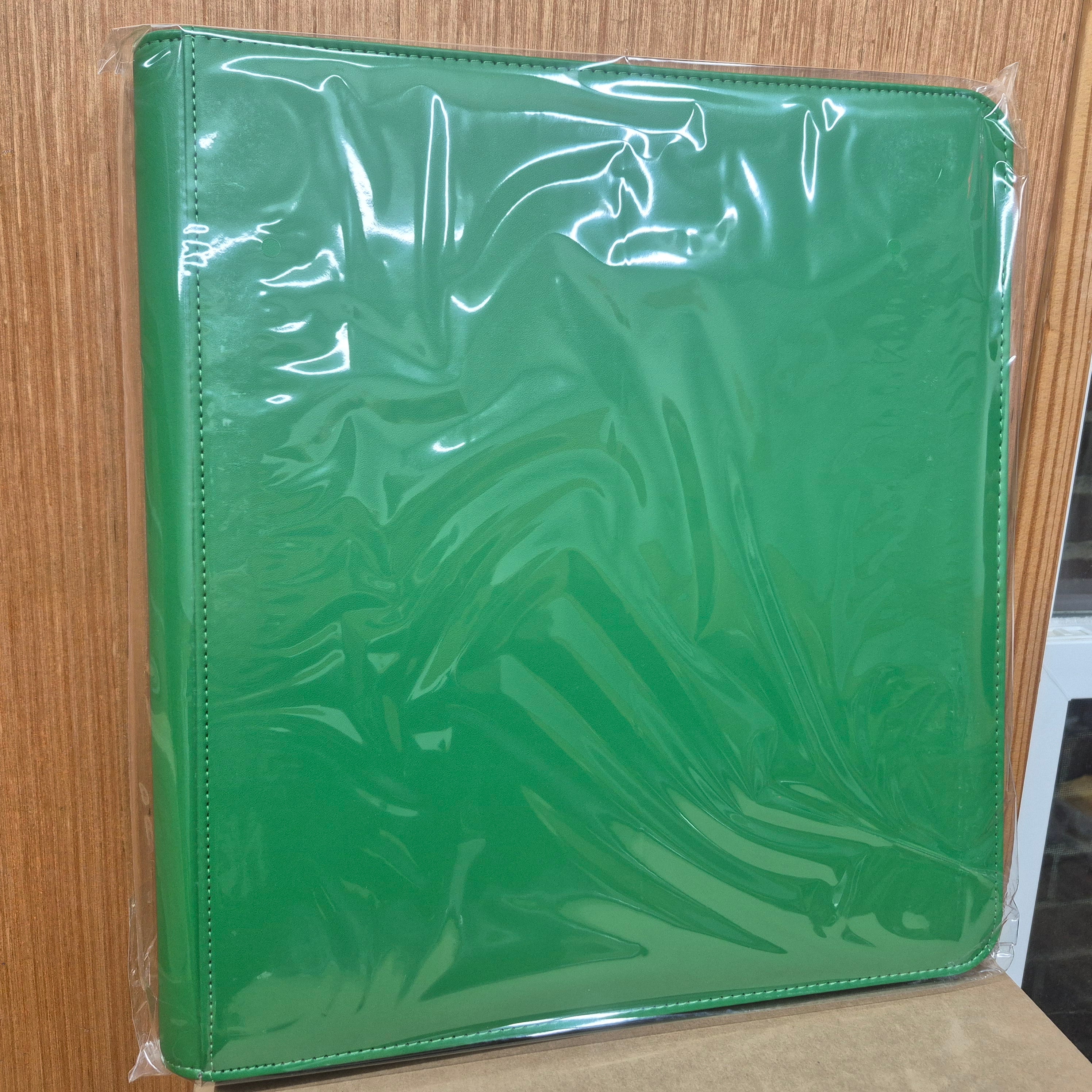 12-Pocket Colored Trading Card Binder
