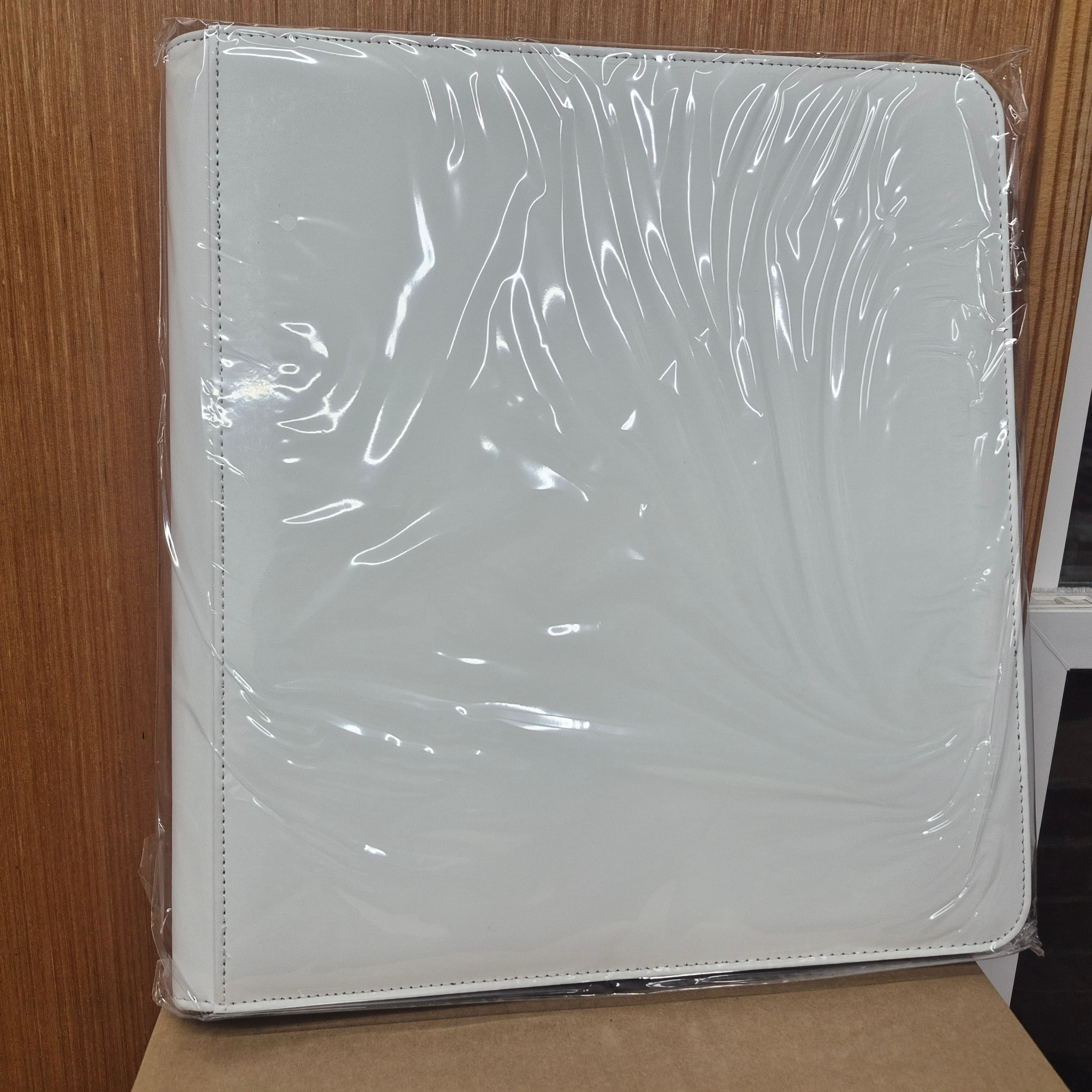 12-Pocket Colored Trading Card Binder