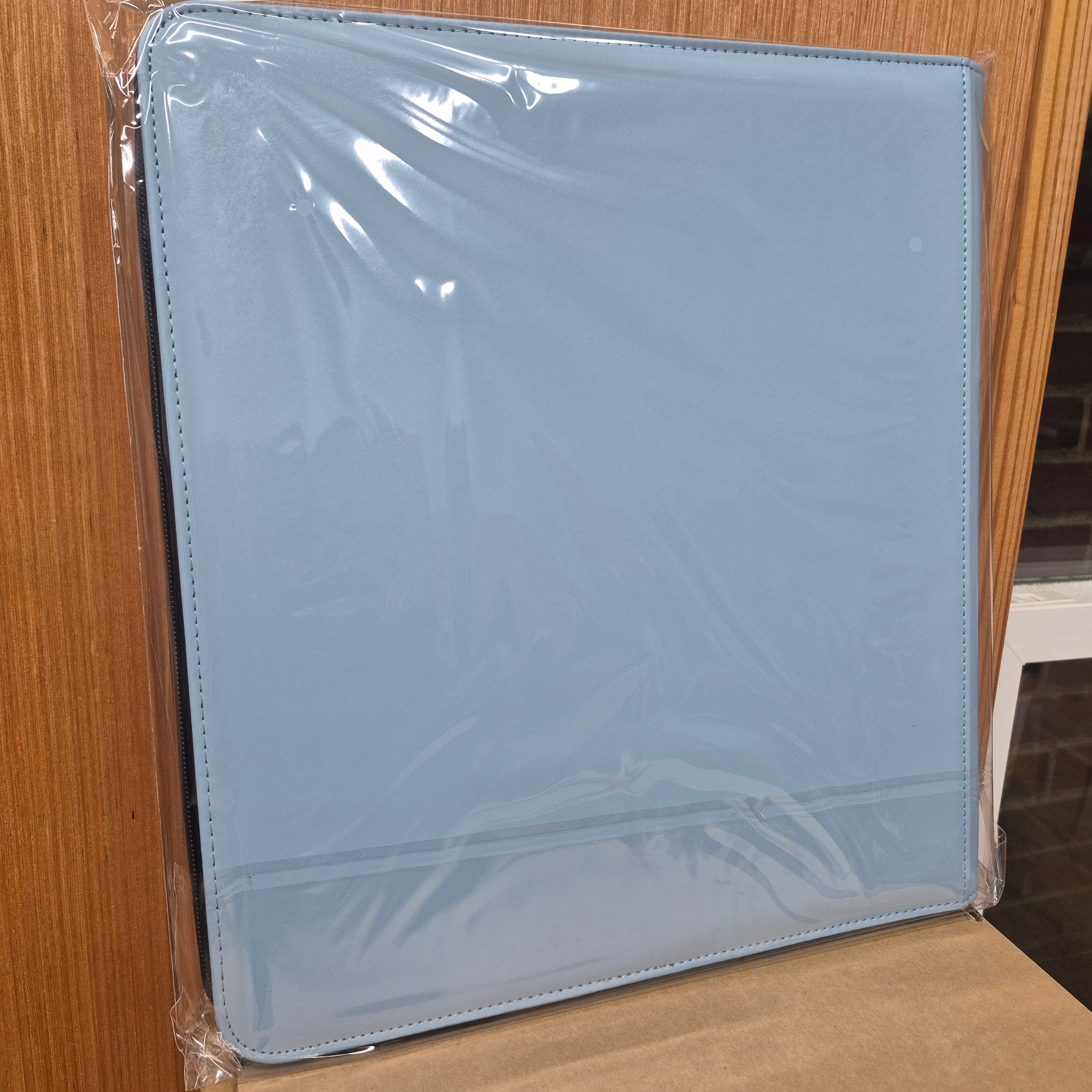 12-Pocket Colored Trading Card Binder